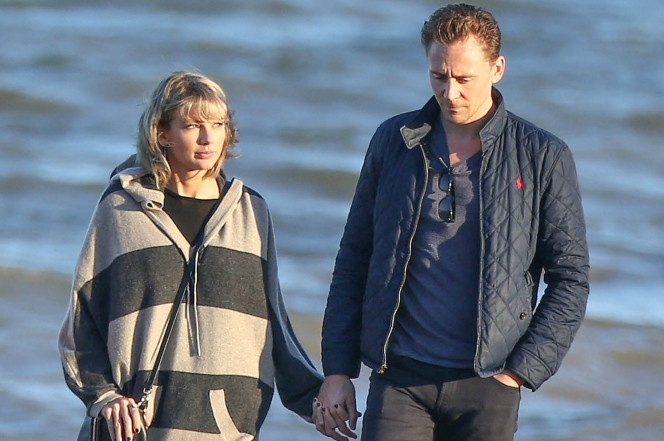 Taylor Swift và Tom Hiddleston ảnh 1 Taylor Swift va Tom Hiddleston anh 1