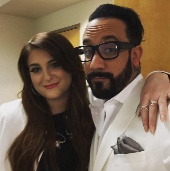 Meghan Trainor song ca Backstreet Boys ảnh 2 Meghan Trainor song ca Backstreet Boys anh 2