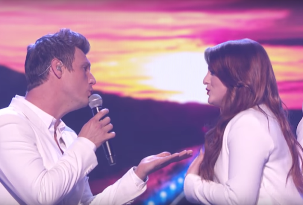 Backstreet Boys & Meghan Trainor - 'I Want It That Way' hinh anh