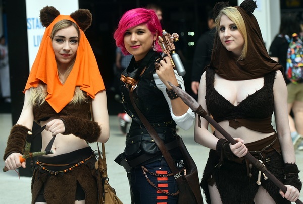 Van hoa cosplay cua nguoi phuong Tay qua ‘Star Wars’ hinh anh