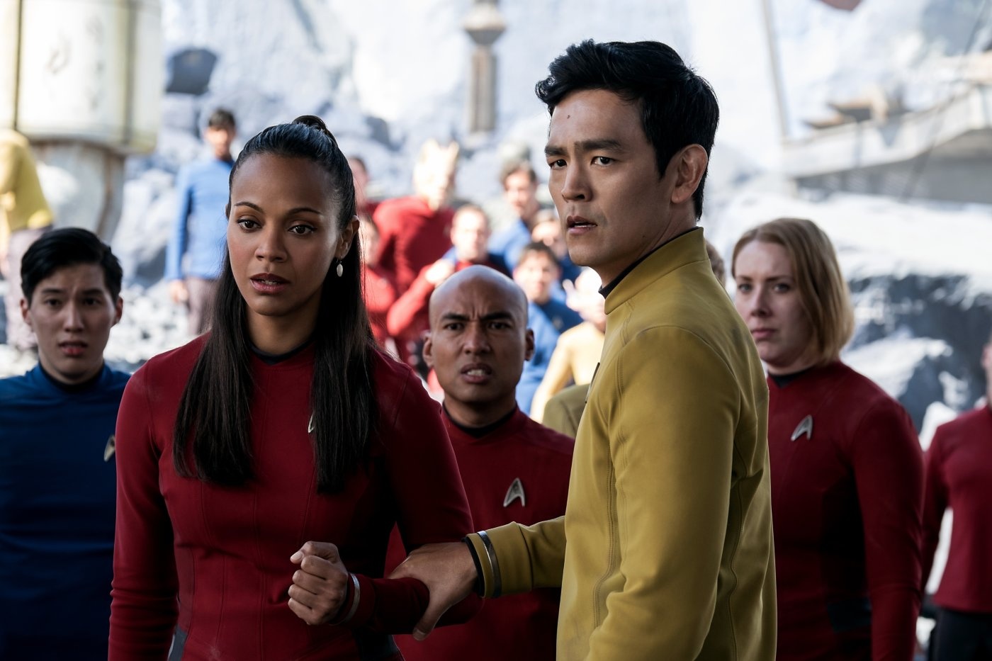 ‘Star Trek Beyond’ ha be ‘Dang cap thu cung’ tai Bac My hinh anh