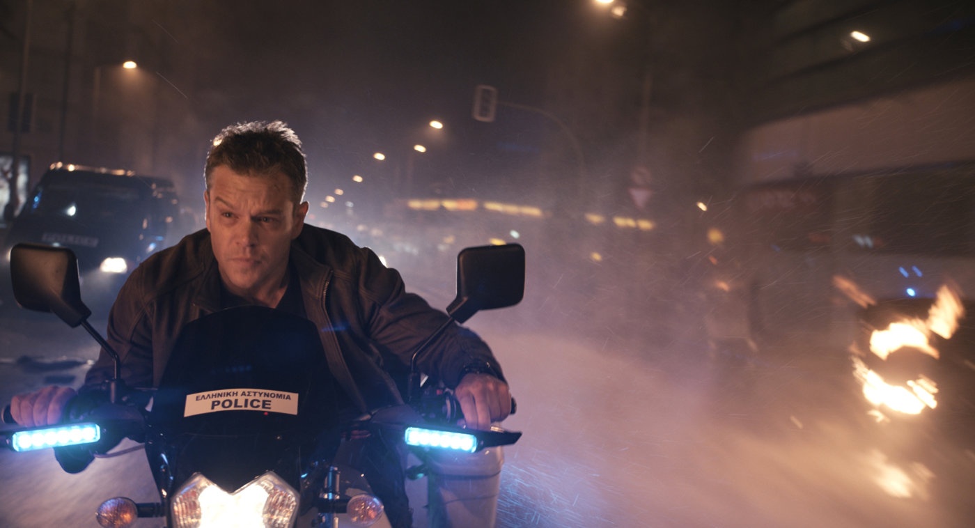 Matt Damon tập luyện cho Jason Bourne ảnh 2 Matt Damon tap luyen cho Jason Bourne anh 2