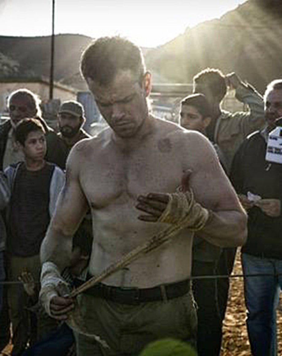Matt Damon tập luyện cho Jason Bourne ảnh 1 Matt Damon tap luyen cho Jason Bourne anh 1