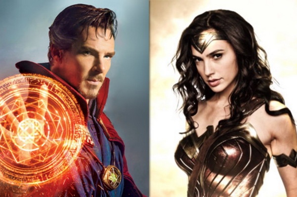 Cuoc so ke an tuong giua Marvel va DC tai Comic-Con 2016 hinh anh