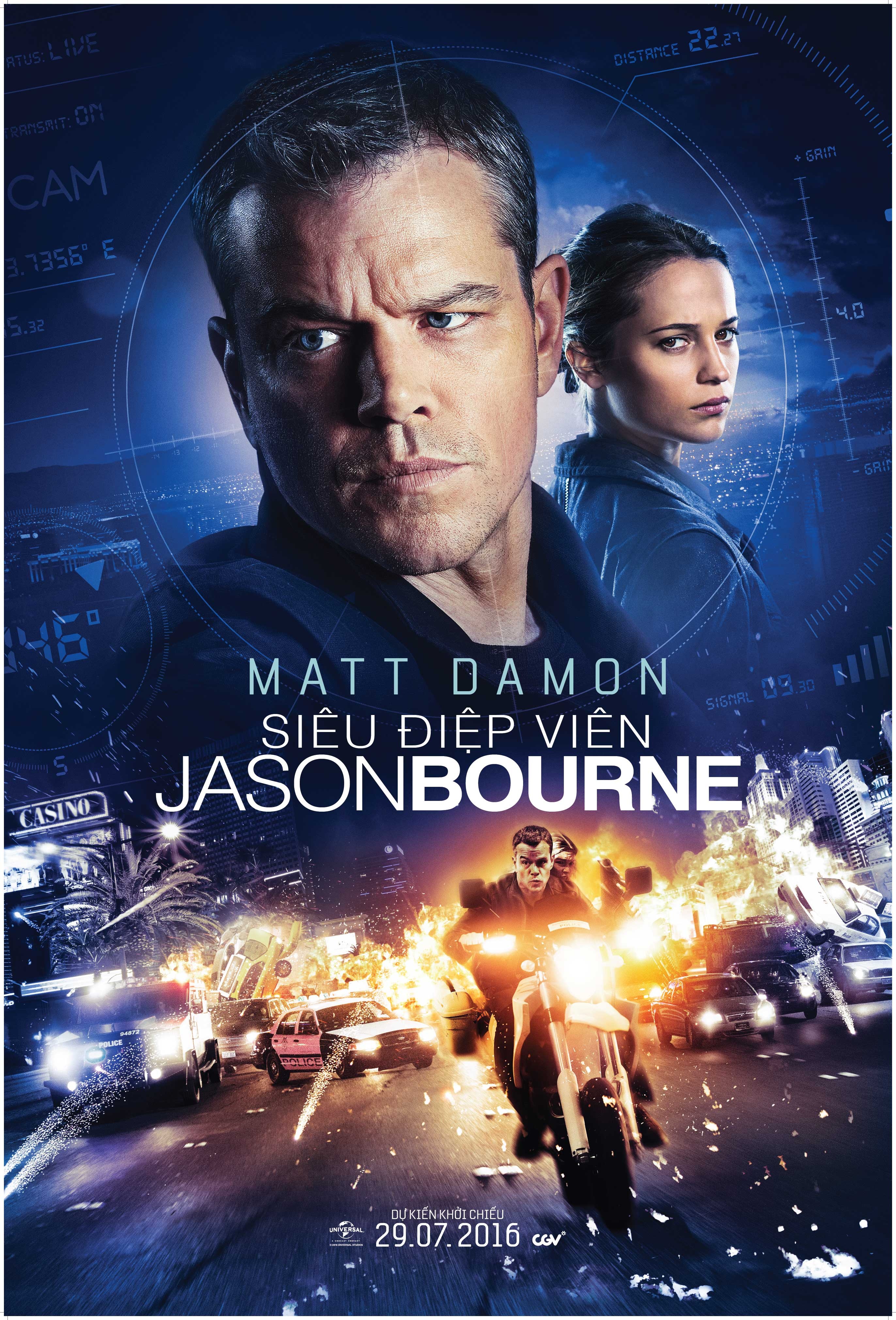 Matt Damon tập luyện cho Jason Bourne ảnh 3 Matt Damon tap luyen cho Jason Bourne anh 3