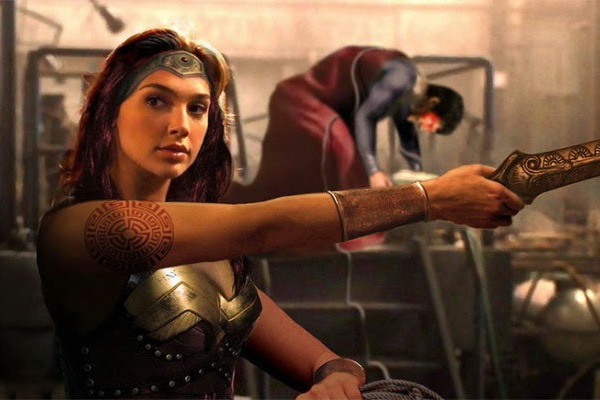 Trailer dau tien bo phim 'Wonder Woman' hinh anh
