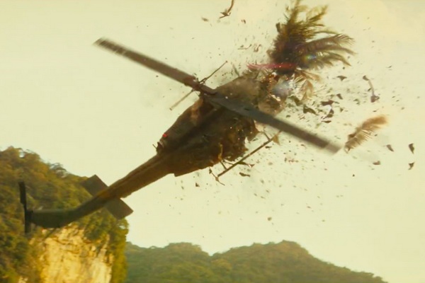 Trailer dau tien bom tan 'Kong: Skull Island' hinh anh