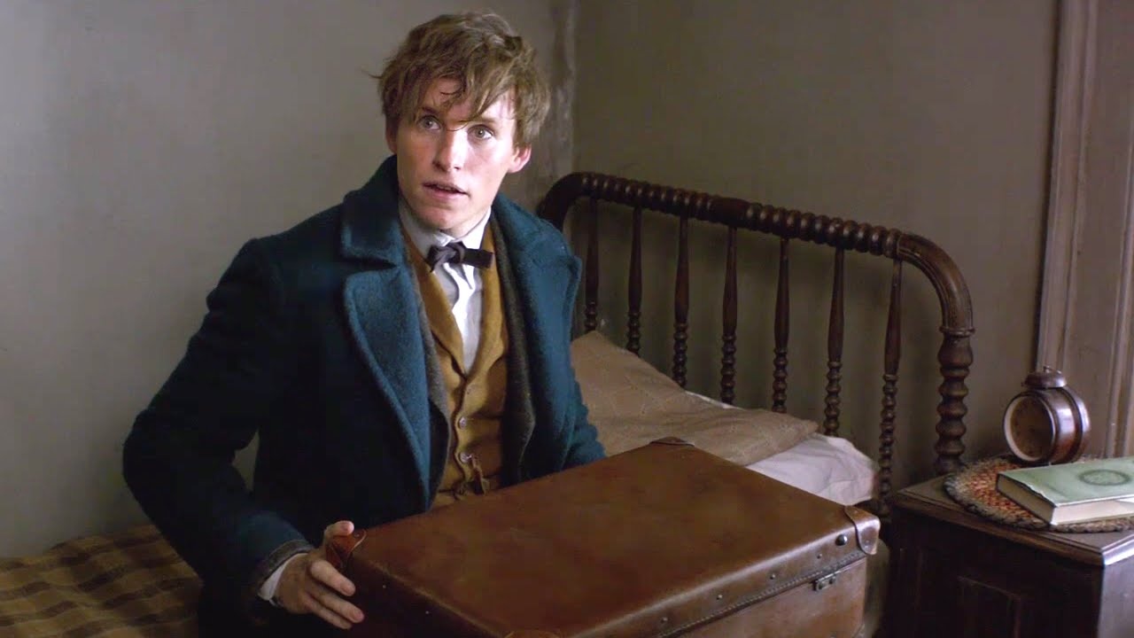 Trailer moi bo phim 'Fantastic Beasts and Where to Find Them' hinh anh