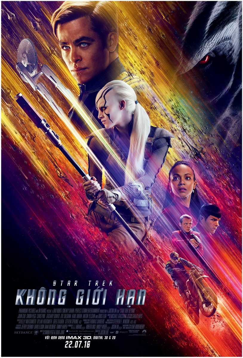 review phim Star Trek Beyond ảnh 1 review phim Star Trek Beyond anh 1