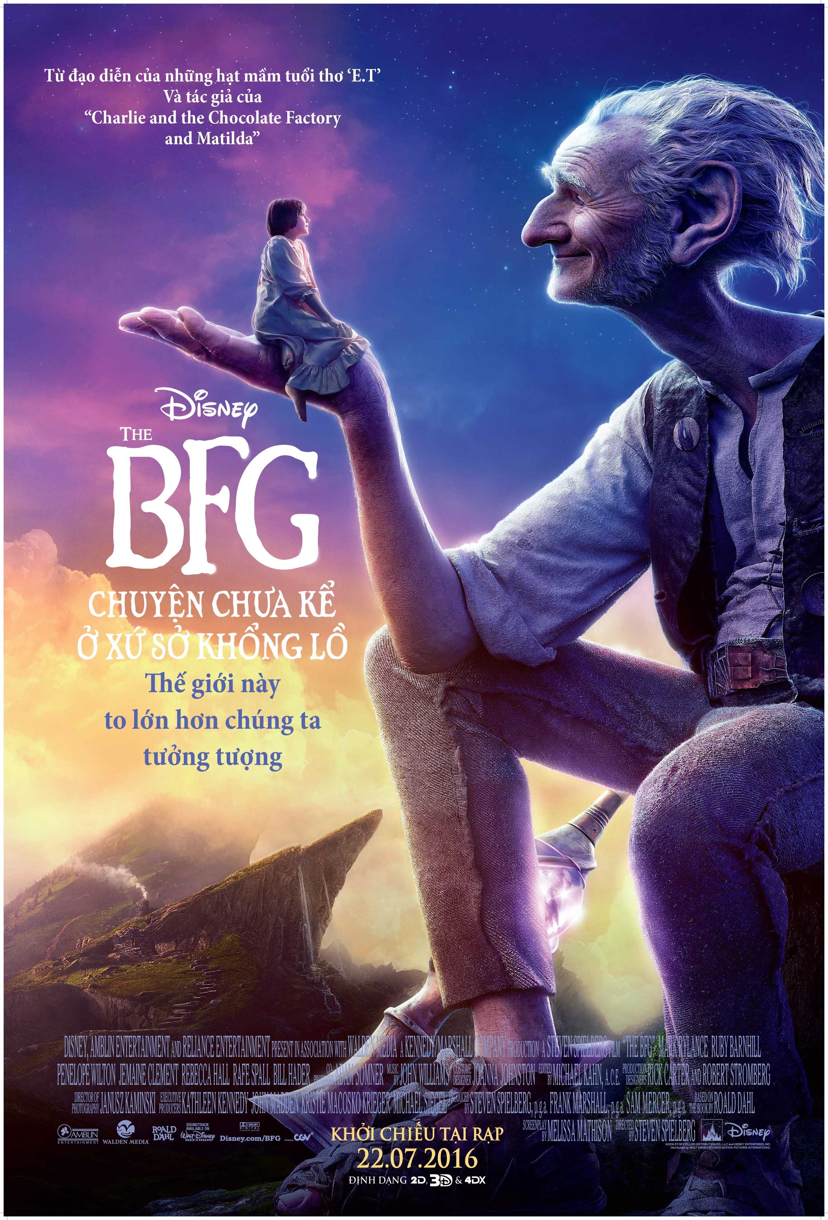 review phim The BFG ảnh 1 review phim The BFG anh 1