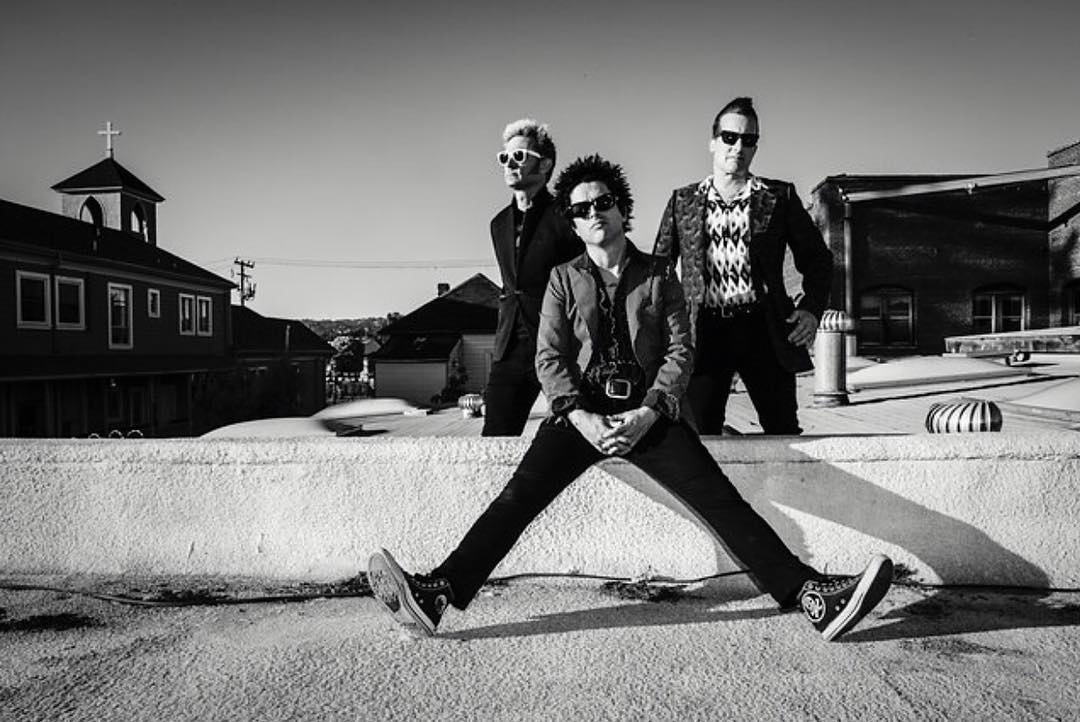 Green Day phát hành ca khúc mới ảnh 1 Green Day phat hanh ca khuc moi anh 1