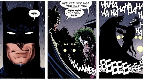 Joker đối đầu Batman ảnh 2 Joker doi dau Batman anh 2