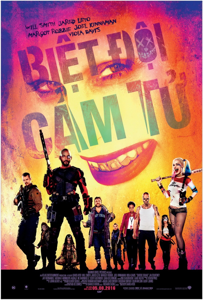 review phim Suicide Squad ảnh 1 review phim Suicide Squad anh 1