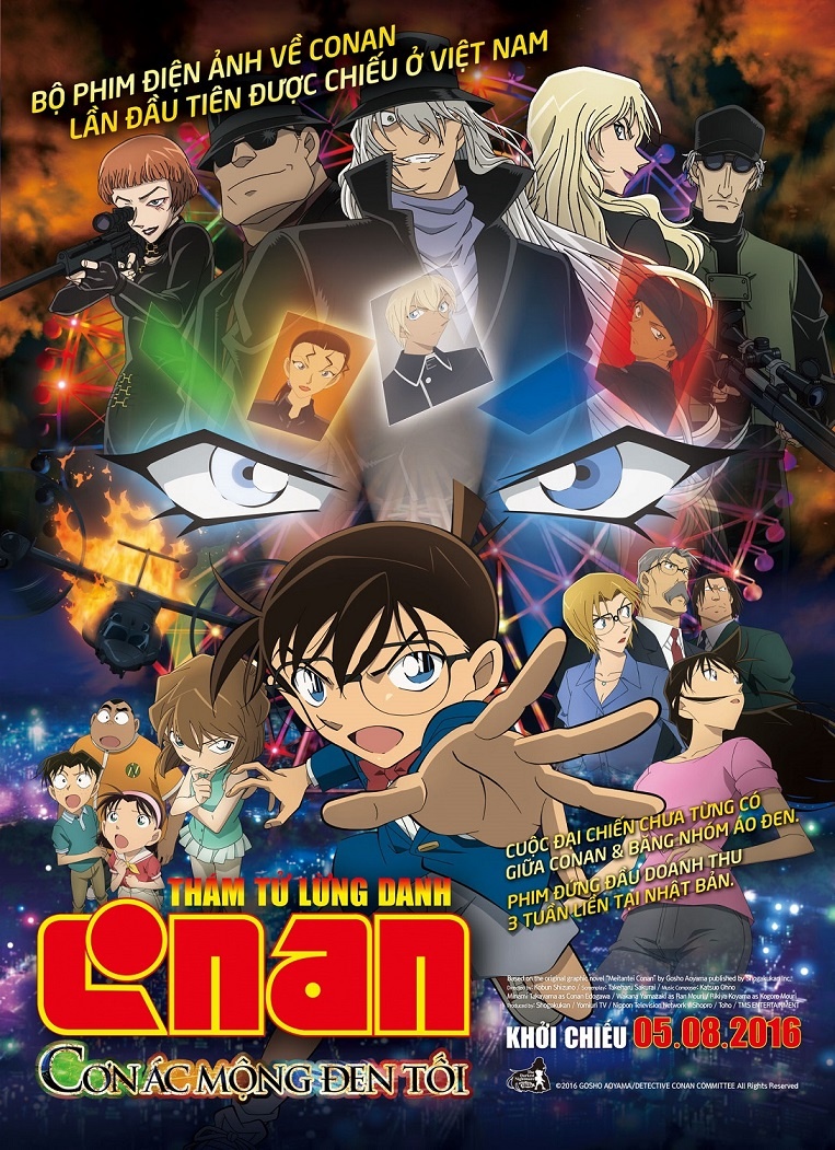 review phim Conan 2016 ảnh 1 review phim Conan 2016 anh 1
