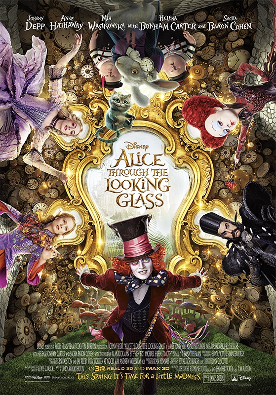 review phim Alice Through the Looking Glass anh 1