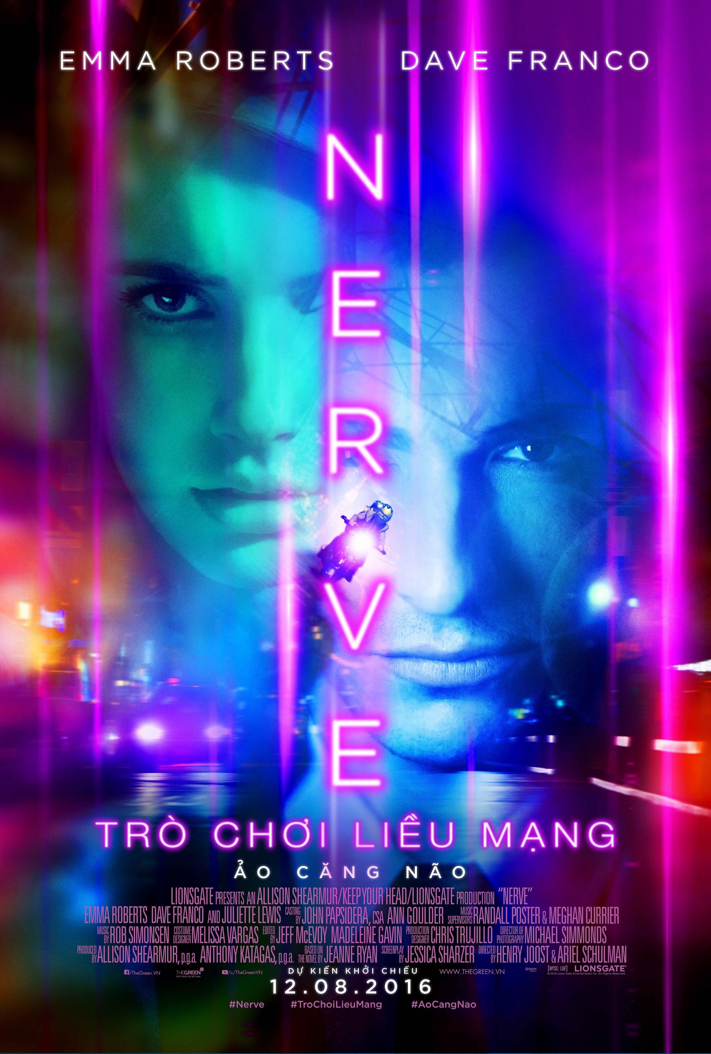 review phim Nerve anh 1