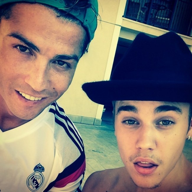 Justin Bieber đóng phim bóng đá ảnh 1 Justin Bieber dong phim bong da anh 1
