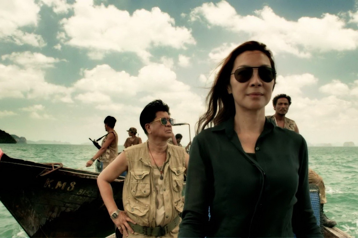 dàn mỹ nhân trong The Mechanic 2 ảnh 6 dan my nhan trong The Mechanic 2 anh 6