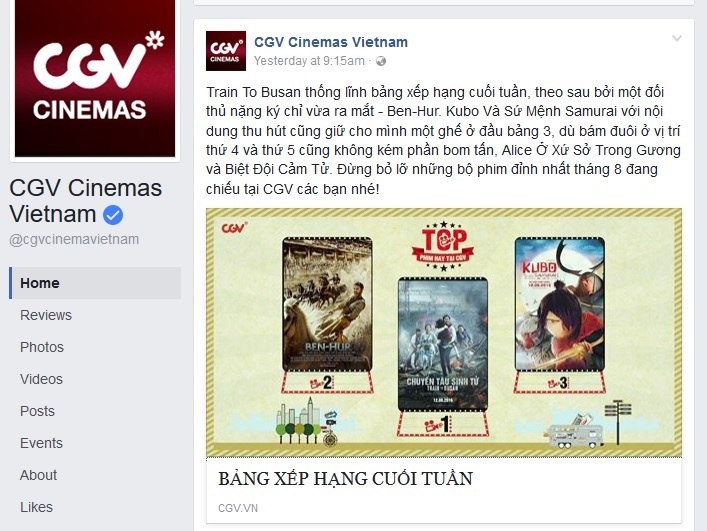 doanh thu Tam Cam chuyen chua ke anh 1