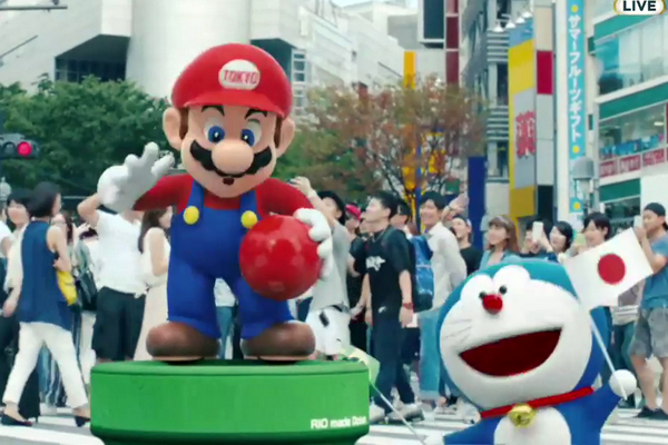 Clip gioi thieu Olympic Tokyo 2020 tai le be mac Rio 2016 hinh anh