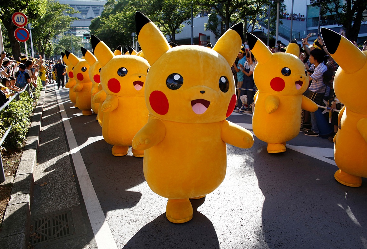 Ly do Pokemon khong co mat o clip gioi thieu Olympic 2020 hinh anh
