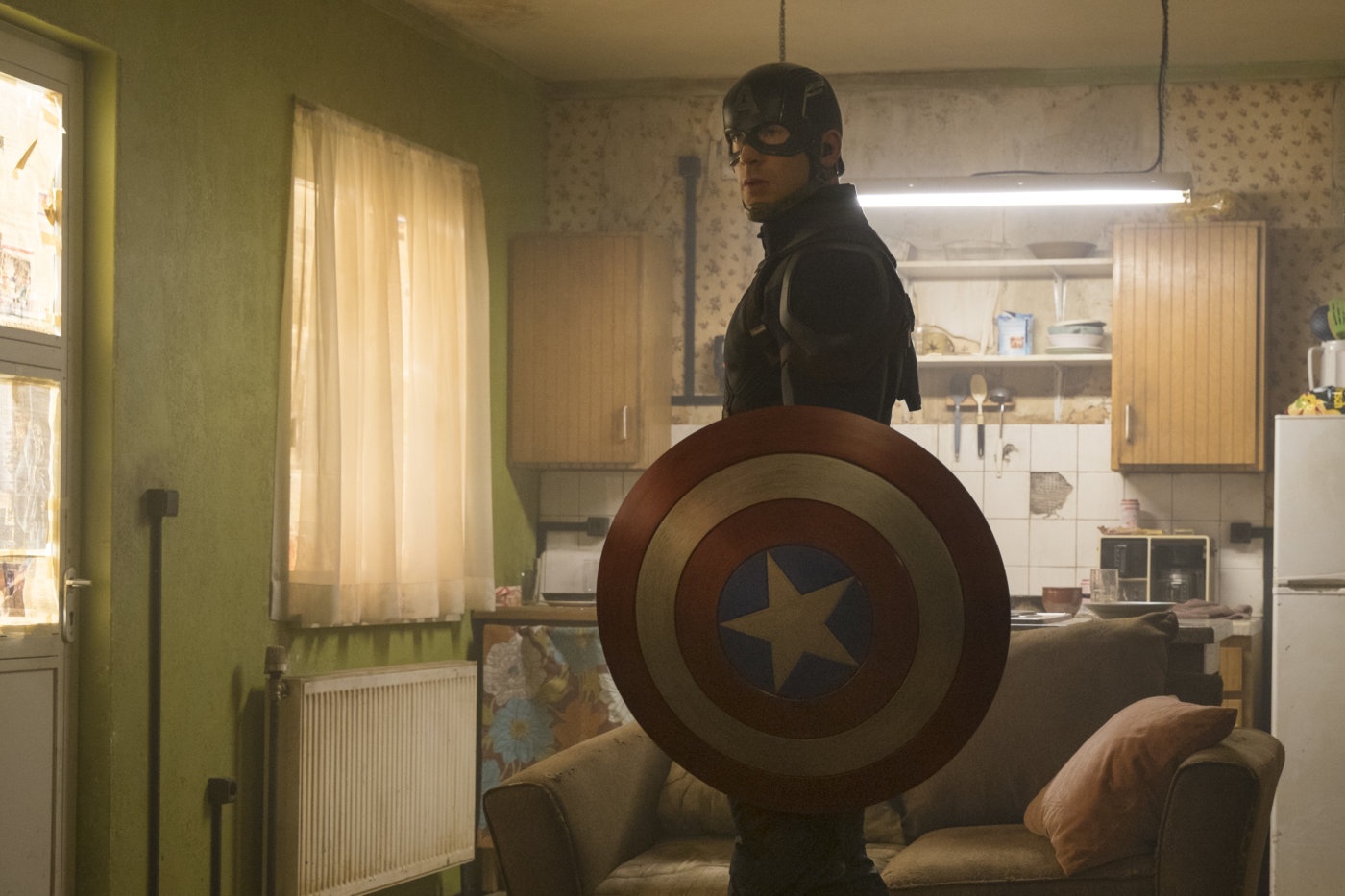 Steve Rogers không còn là Captain America ảnh 1 Steve Rogers khong con la Captain America anh 1