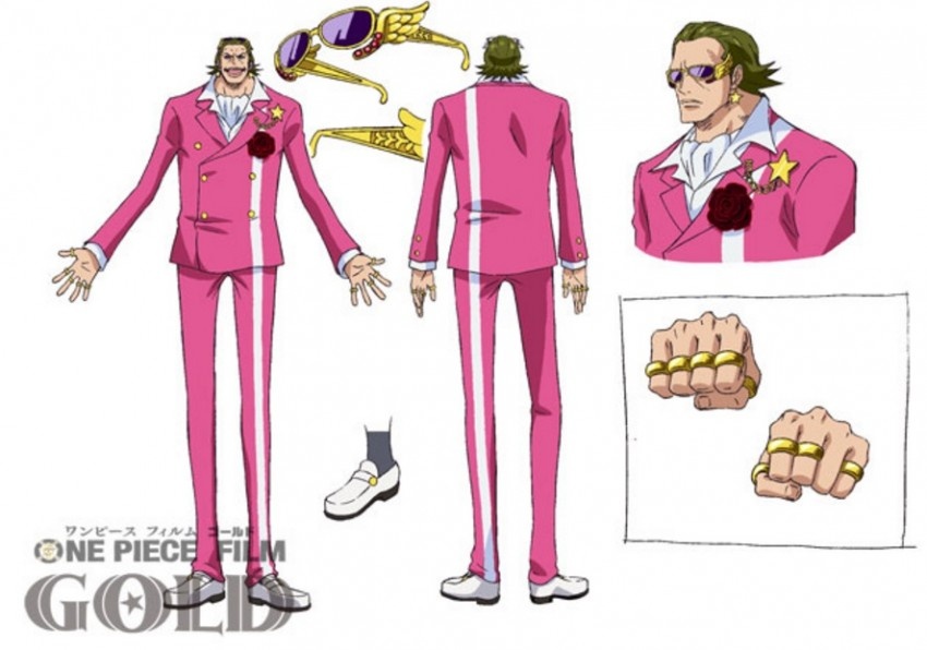 giới thiệu nhân vật One Piece ảnh 10 gioi thieu nhan vat One Piece anh 10