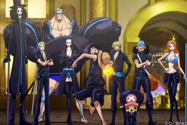 Trailer bo phim 'One Piece: Gold' hinh anh