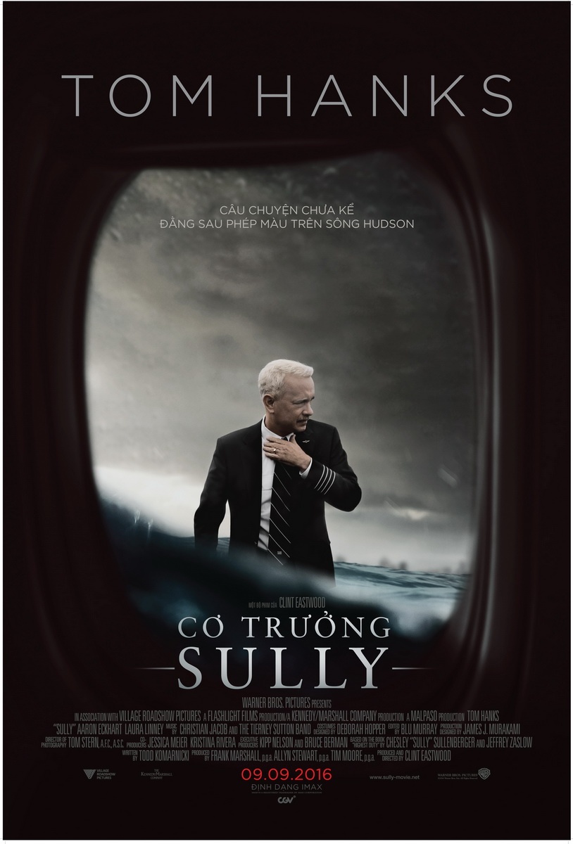 Tom Hanks trong phim Sully ảnh 1 Tom Hanks trong phim Sully anh 1