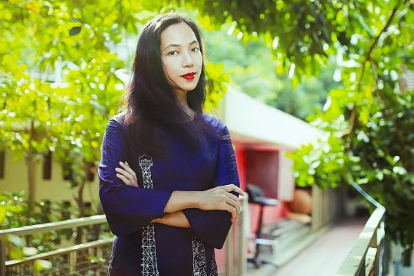 Nguyen Hoang Diep: ‘Huan chuong Hiep si la giac mo co tich' hinh anh