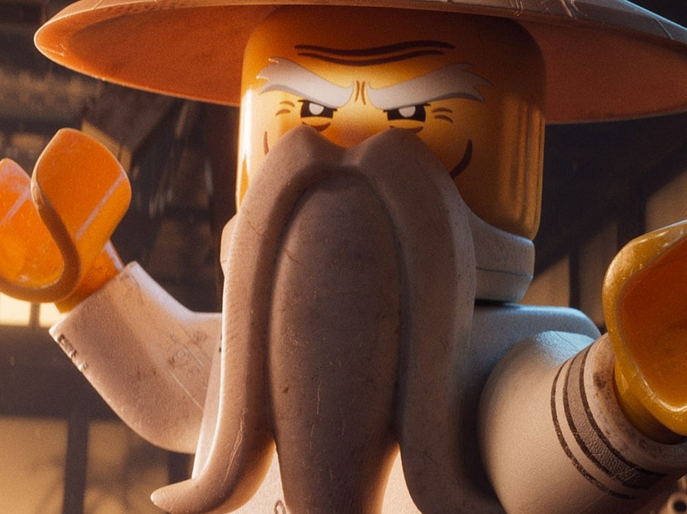 Trailer bo phim 'The Master: A LEGO Ninjago Short' hinh anh