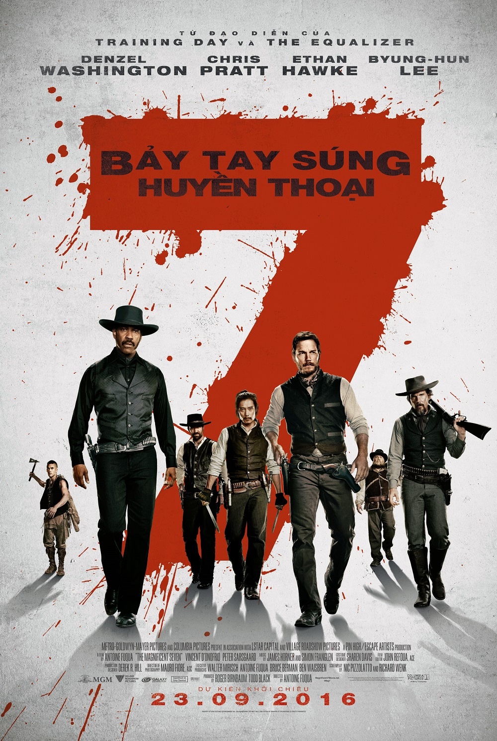nhan vat trong The Magnificent Seven anh 8