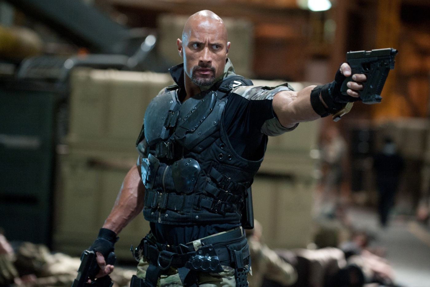 ‘G.I. Joe 3’ chua the khoi dong vi The Rock hinh anh