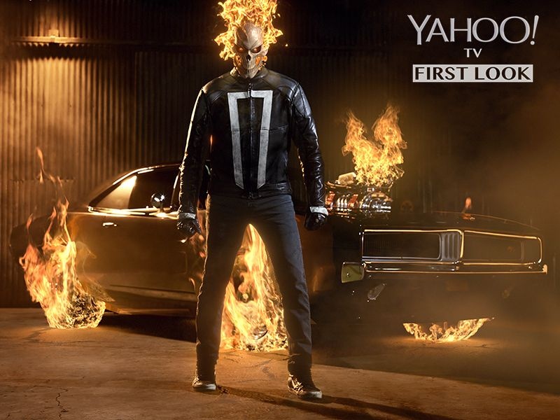 Ghost Rider năm 2016 ảnh 1 Ghost Rider nam 2016 anh 1
