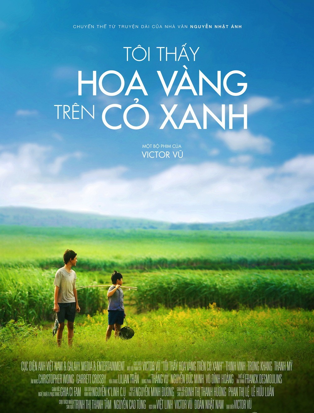 Tôi thấy hoa vàng trên cỏ xanh dự Oscar ảnh 1 Toi thay hoa vang tren co xanh du Oscar anh 1