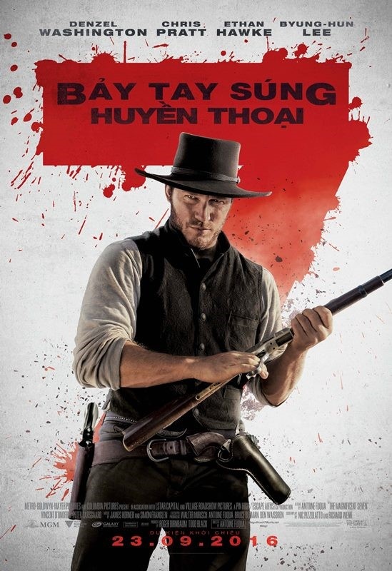 Chris Pratt trong Bay tay sung huyen thoai anh 2