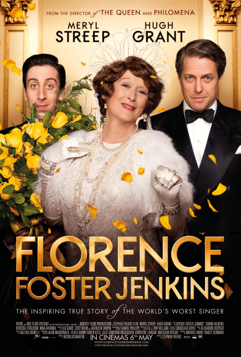 review phim Florence Foster Jenkins ảnh 1 review phim Florence Foster Jenkins anh 1