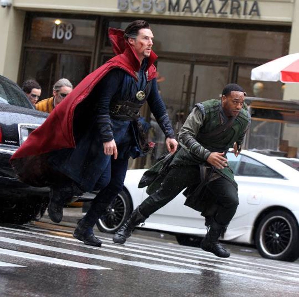 Baron Mordo trong phim Doctor Strange ảnh 2 Baron Mordo trong phim Doctor Strange anh 2