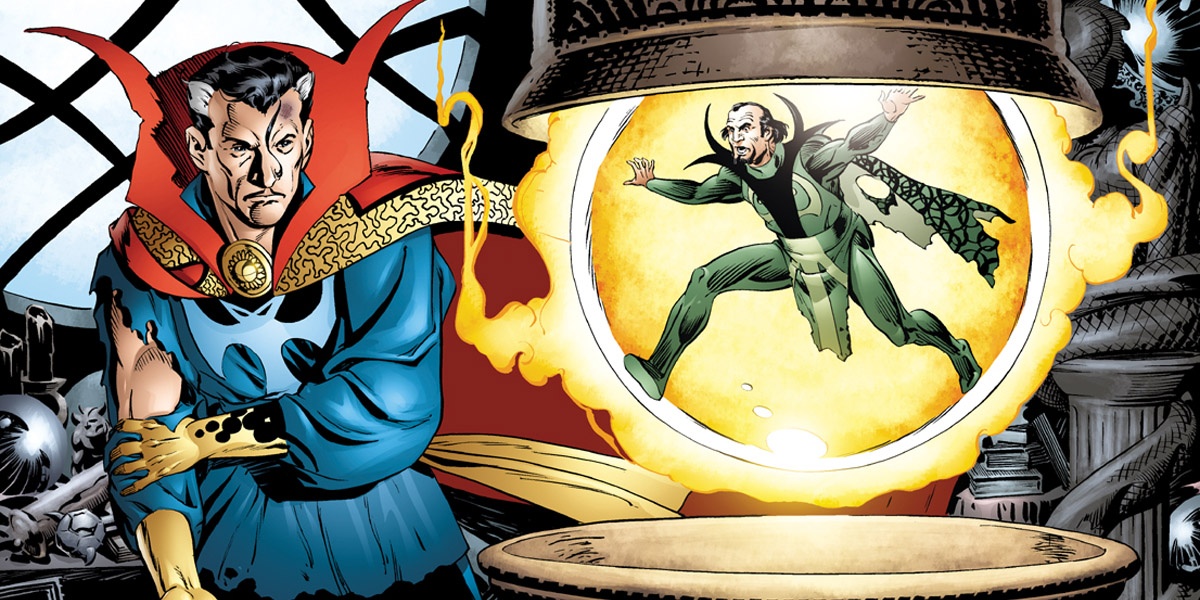 Baron Mordo trong phim Doctor Strange ảnh 1 Baron Mordo trong phim Doctor Strange anh 1