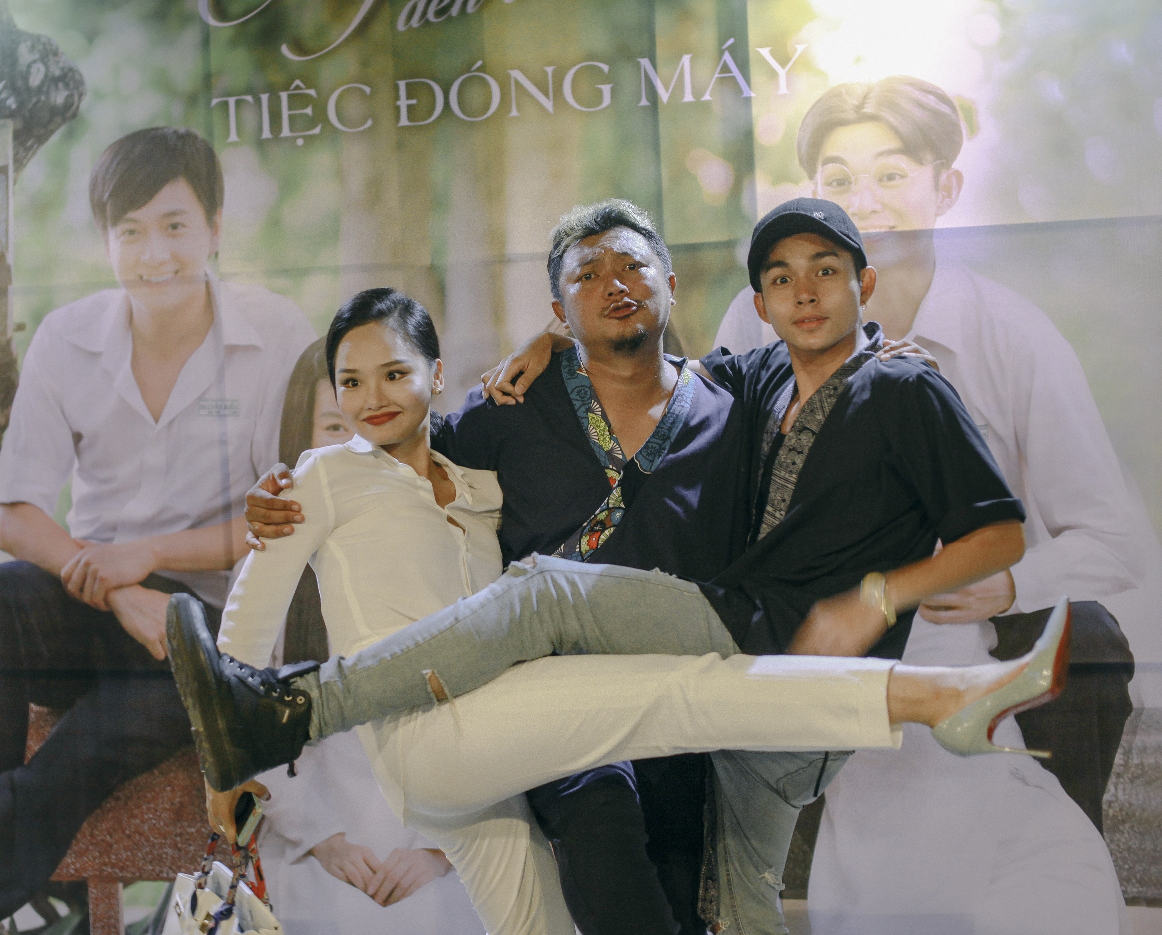 dien vien phim Co gai den tu hom qua anh 1