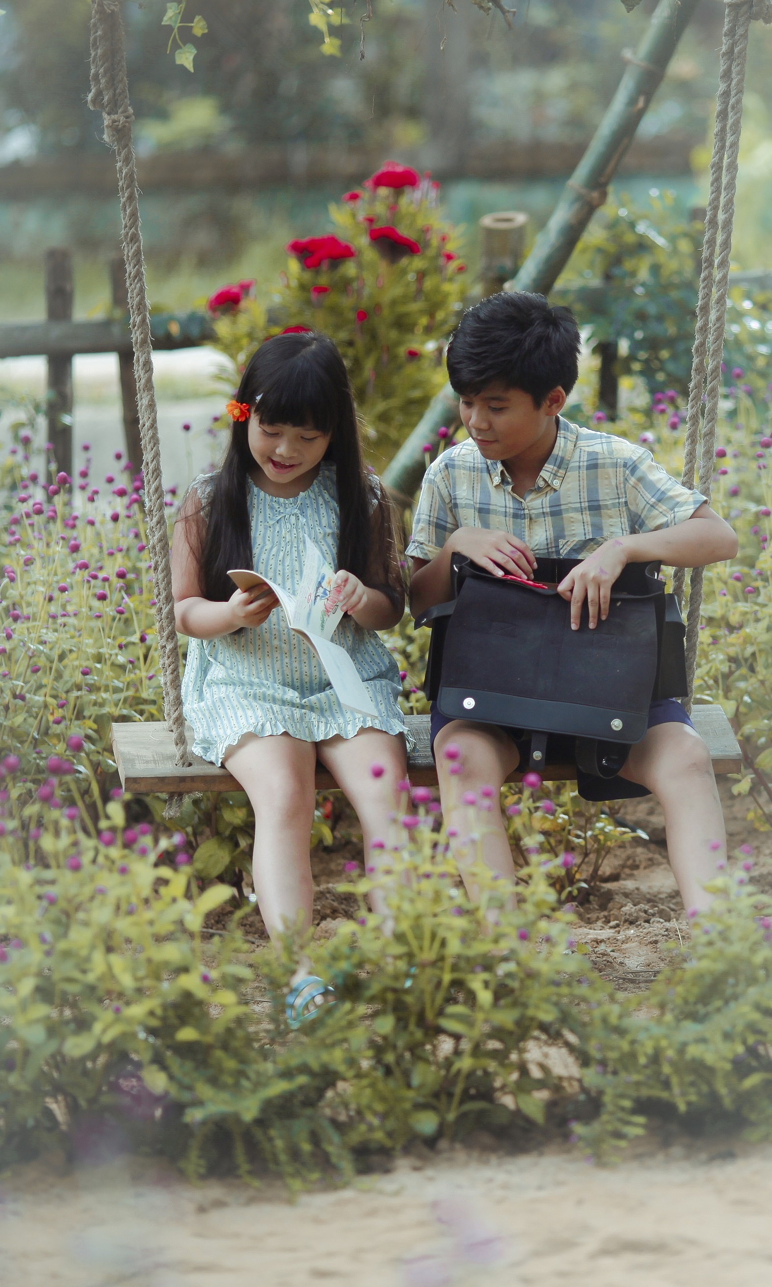 dien vien phim Co gai den tu hom qua anh 2