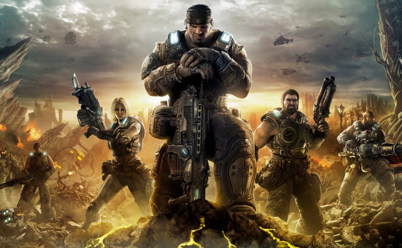 phim Gears of War ảnh 1 phim Gears of War anh 1
