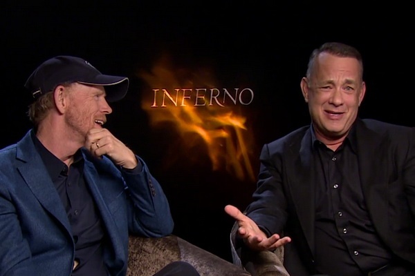 Tom Hanks va dao dien Ron Howard tra loi phong van Zing.vn hinh anh