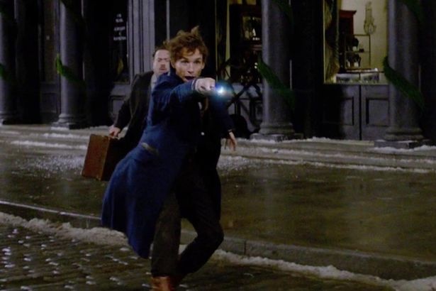 Phim phu thuy an theo ‘Harry Potter’ se co tong cong 5 phan hinh anh