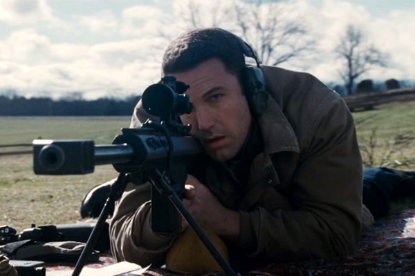 Phim hanh dong cua Ben Affleck khong co doi thu tai phong ve hinh anh