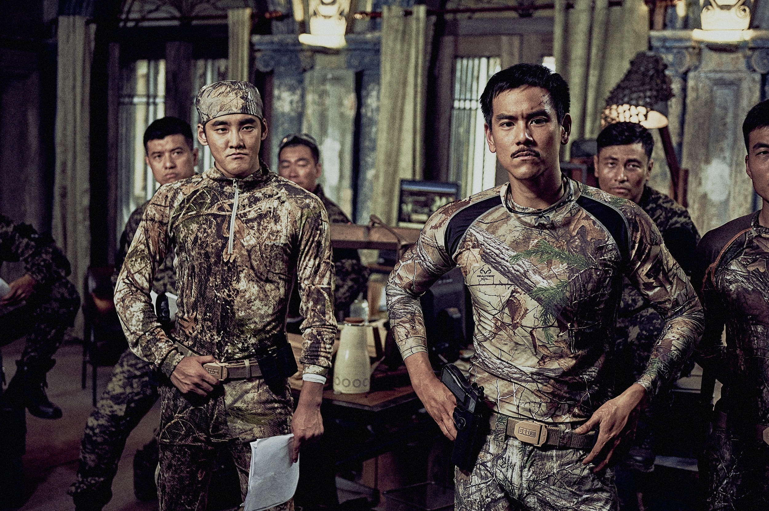 Trailer bo phim 'Diep vu Tam Giac Vang' hinh anh