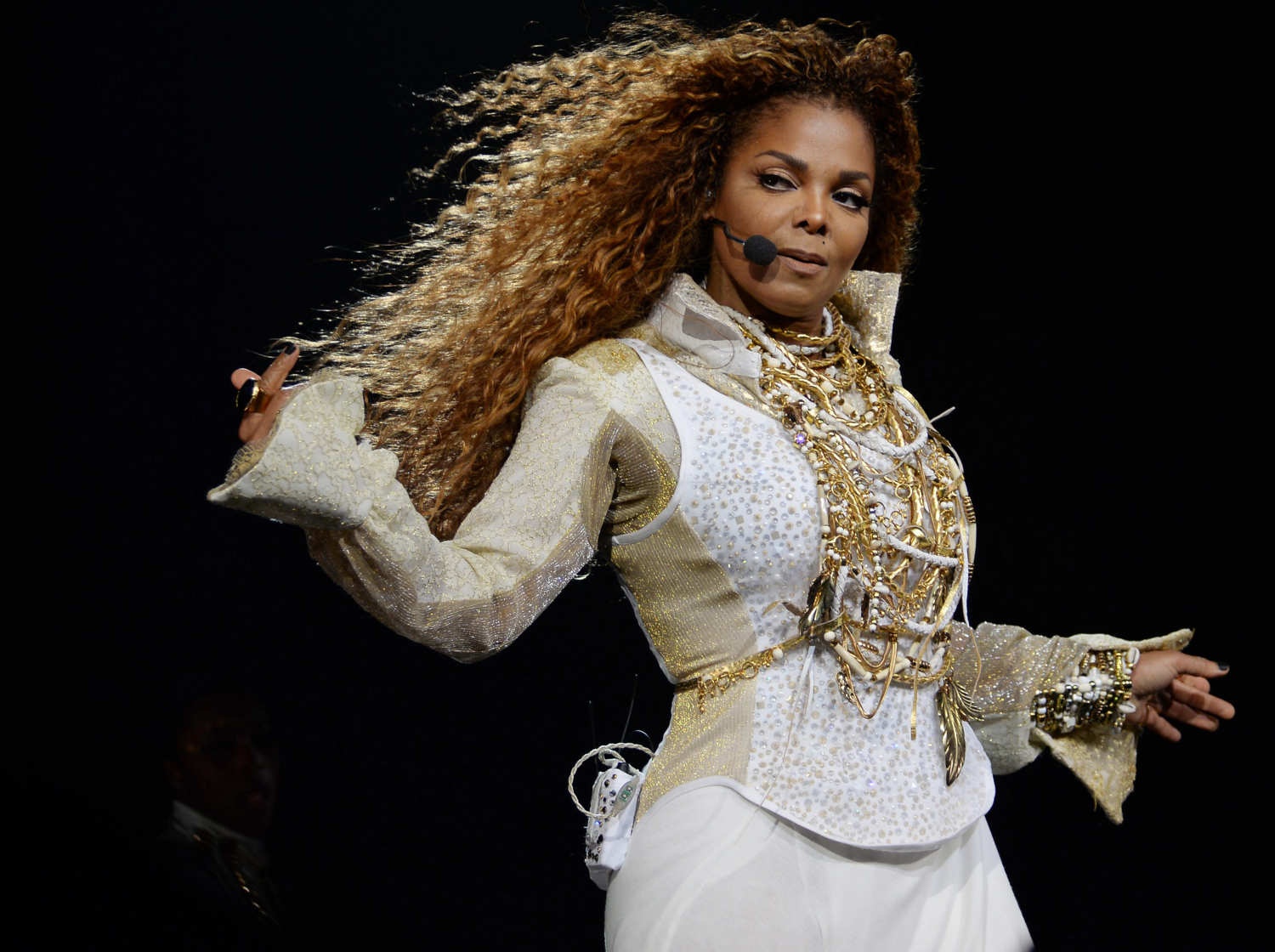 Janet Jackson la ung vien Dai sanh Danh vong Rock & Roll hinh anh