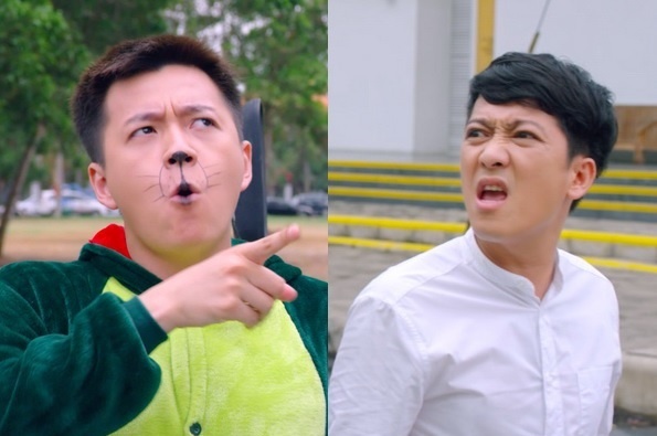 Ngo Kien Huy va Truong Giang dau khau trong ‘49 ngay’ phan 2 hinh anh