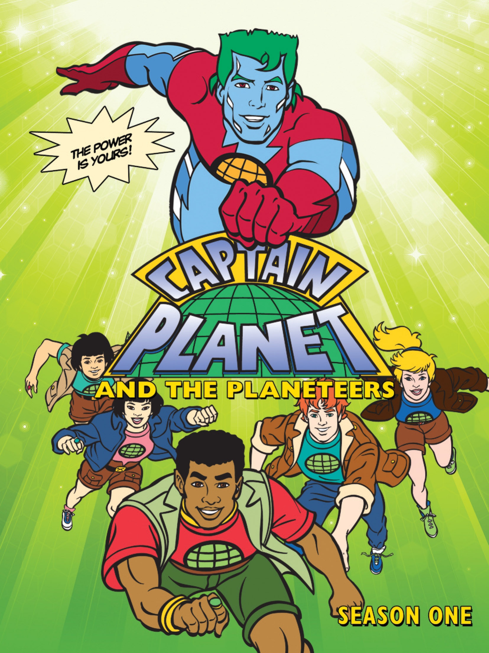phim Captain Planet ảnh 1 phim Captain Planet anh 1