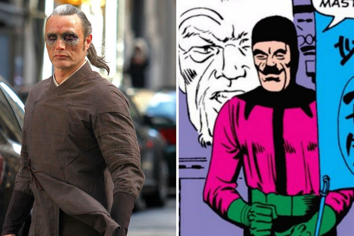 phim Doctor Strange anh 9